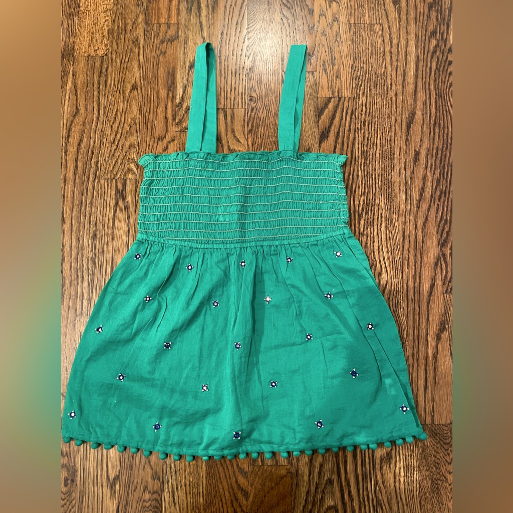 Gap Brand Kelly Green Tank Top